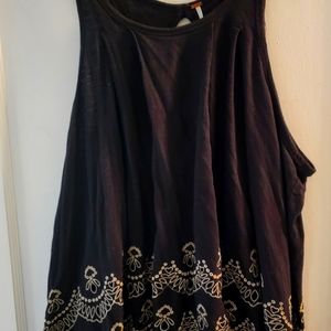 Free People Tank Top Size Large